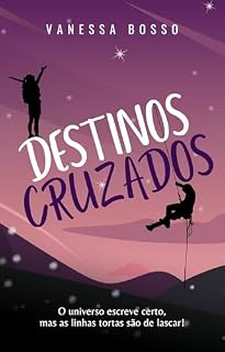 Livro Destinos Cruzados: O universo escreve certo, mas as linhas tortas são de lascar!