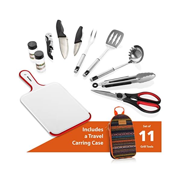 backpacking trip organizer