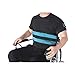 Adjustable Wheelchair Safety Belt Soft Cushion Belt for Bed Wheelchair Safety Harness, Wheelchair Seatbelt SYD02 (green)