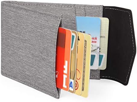 Slim Card Holder Front Pocket Wallet - Vegetable Tanned - HUSKK