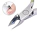 BORN PRETTY Nail Art Cuticle Nipper Dead Skin Remover Clipper Scissor Plier Chameleon Pedicure Manicuring Tool