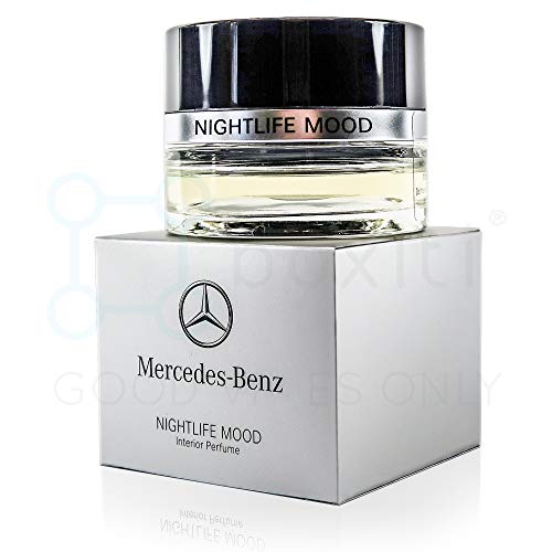 Boxiti Genuine Nightlife Mood Car Air Freshener - Interior Cabin Atomizer Fragrances for Mercedes C E GLC GLE CLS S Class, Suitable for Cars Equipped Air Balance Package (P21) - Thumbnail 3