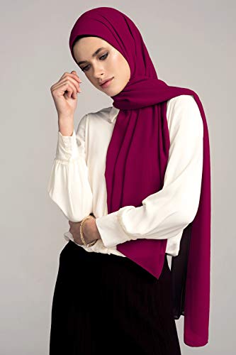 3 Voile+Chic+Burgundy+Premium+Non+Slip