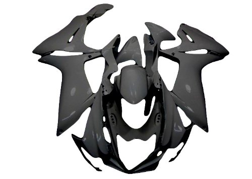 Yana Shiki BKS412BCK Black ABS Plastic Full Body Fairing Kit