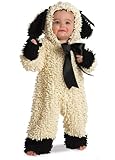 Princess Paradise Lamb Infant / Toddler Costume Black/White XX-Small (18M-2T)