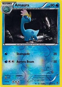 Pokemon - Amaura (25/111) - XY Furious Fists - Reverse Holo