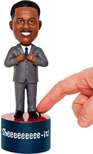 Isiah Whitlock, Jr. Talking 2nd Edition Bobblehead Sheeeeeeeee-it The Wire