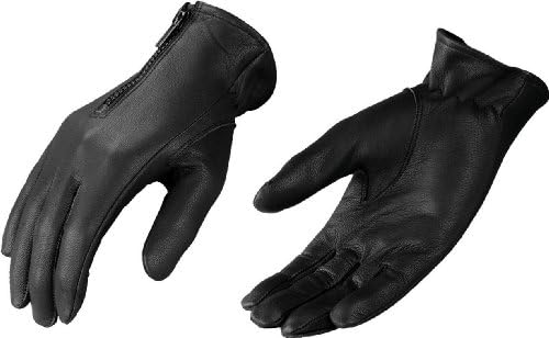 Shaf Ladies Leather Motorcycle Gloves