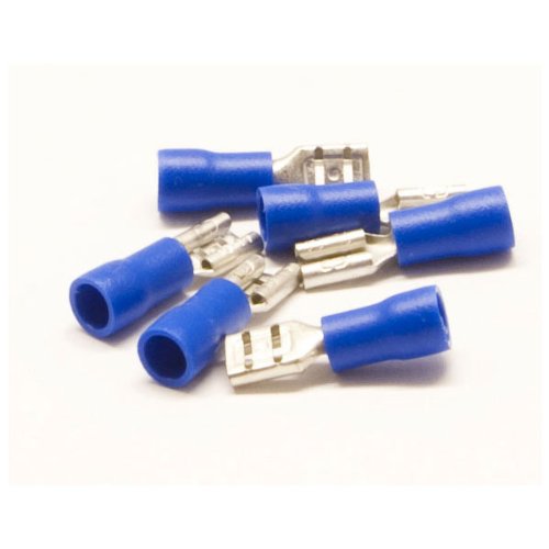 Quick Disconnect Female Terminal 1614 AWG Blue (100 Pcs Per Bag