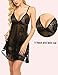 Avidlove Womens Babydoll Lingerie Set Plus Size Sexy Sleepwear