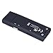 Gotd Portable USB MP3 Music Player LCD Screen Support 16GB TF Card Black