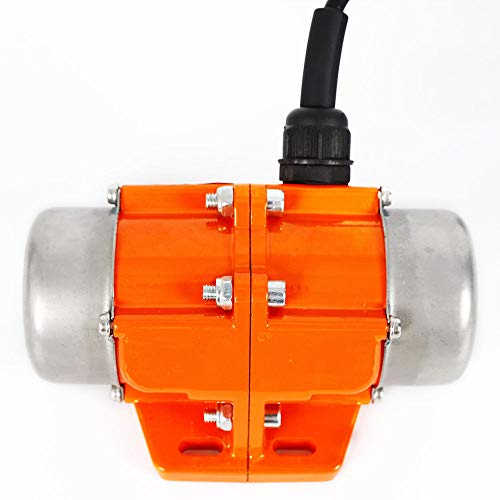 40W Vibration Motor AC110V 3600rpm Industrial Single Phase Asynchronous Vibrator for Shaker Table (40W) - Thumbnail 5
