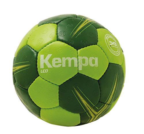 Kempa Leo Handballs, Unisex, Leo, Hope grÃ¼n/Dragon grÃ¼n, 3 (EU)