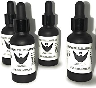 Creed Green Irish Tweed Scented Argan Beard Oil - 30ml KDJ Inspired