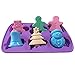 Allforhome(TM) 6 Cavities Christmas Bell Sknowman Tree Silicone Cupcake Baking Mold Soap Molds Polymer Clay Muffin Cups Craft DIY mold
