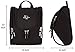42 Travel - Hanging Toiletry Bag for Travel Accessories (UPGRADED)