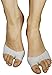 Bunion Corrector Foot Sleeves – Gel Forefoot Pads for Ball of Foot Metatarsal Cushioning and Protection. Diabetic Foot Care to Help Toe Calluses Corns Blisters, Mortons Neuroma or Sesamoiditis