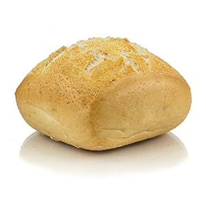 Vestakorn ambachtelijke broodjes, keizerrol – verse broodjes – traditionele tarwebroodjes, 3 stuks, bak in 6 minuten