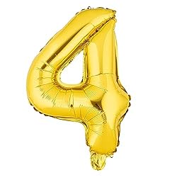 Restaurantware Balloonify 16 Inch Number Balloon 1