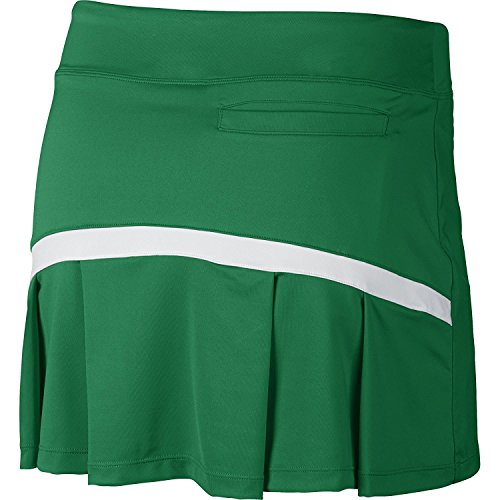 nike green skort