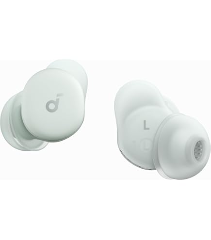 【musty  】Anker soundcore Sleep A20 Soundcore Sleep A20 by Anker Sleep Earbuds, Noise Blocking