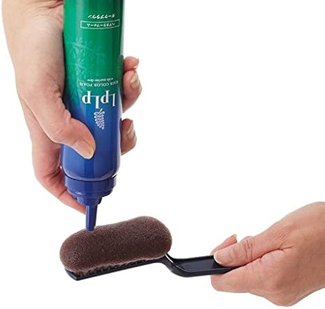 Amazon ルプルプ Lplp ルプルプ ヘアカラーフォーム ブラック 白髪染め ロースマリー ラベンダー オレンジ 80g ルプルプ Lplp 白髪染め 通販