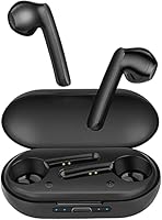 Écouteurs Bluetooth sans Fil, Ecouteur Bluetooth 5.0 Étanche IPX6Oreillette Bluetooth Built-in Mic HD Appels, Casque...