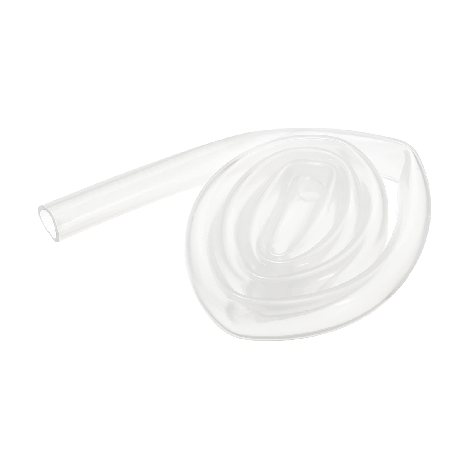 Rebower Silicone Tubing Flexible Silicone Tube, [for Pump Water Transfer, Fish Tank, Aquarium] - 14mmx18mm/1m/Clear