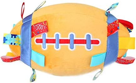 Ogquaton Juguete Educativo para niños Pelota de Peluche 23cm balón ...