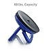 Capri Tools CP21077 Capri Tools 4-1/2 inch Premium Suction Cup, Glass, Dent Puller, Blue