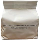 Bivvy Loo - Polvere Assorbente Per WC Da Campeggio, 1 Kg (100 Utilizzi) - Trasforma I Liquidi In Gel