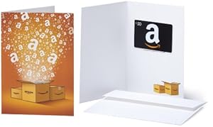Amazon.com $50 Gift Card in a Greeting Card (Amazon Surprise Box Design)