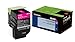Lexmark 80C10M0 Magenta Return Program Toner