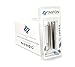 TAQTON Neodymium Cylinder Magnets, N52, ½ x 2½