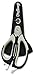 Herb Scissors 7 Kitchen Gadgets/ Home kitchen tools in 1, Seafood Scissors/kitchen shears that stay sharp, Heavy-Duty Culinary Quality household scissors/KITCHEN TOOLS Offering bottle-opener fish-scaler & nut-cracker functions with convenient magnetic Safety holder by Easi-Pro. Buy your easy-to-clean ultimate household scissors now