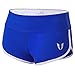 FIRM ABS Women's HeatGear Armour Shorty, Blue/White, Small