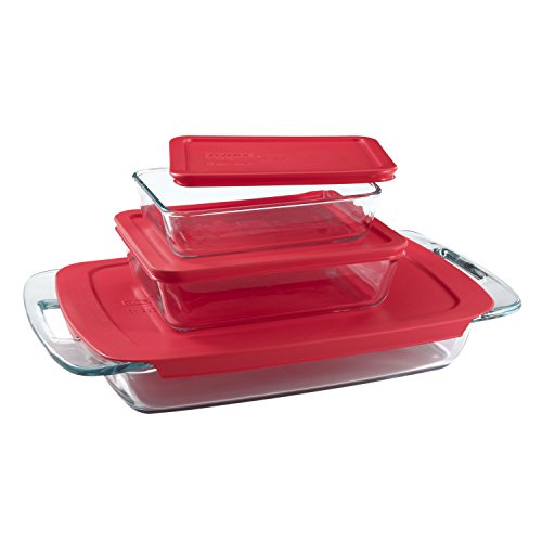 Easy-Grab-6-Piece-Bakeware-Set-Color-Red