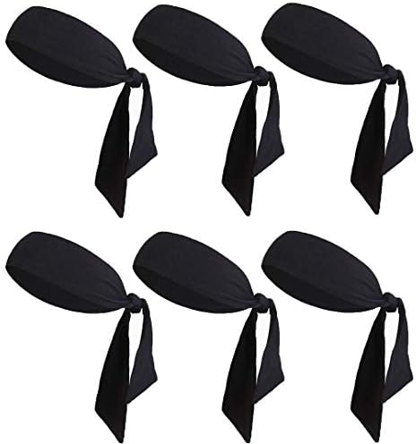 BEACE Head Tie Headband for Men & Women - 1PCS / 2PCS / 3PCS - Keep Sweat Out of Your Face - Moisture Wicking & Performance Stretch - Sports Headband for Tennis Running Gym and Working Out
