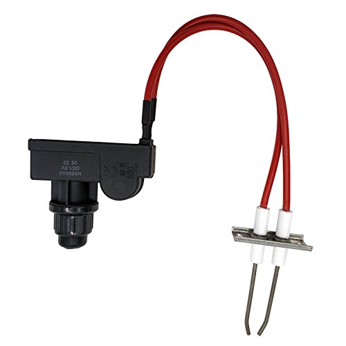 MENSI double ignition kit electronic igniter with high spark plug wire length 240mm each for Catering euqipment stove