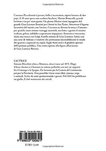 La Donna Del Maestro Costanza Piccolomini E Gian Lorenzo Bernini Amore E Tradimenti Nella Roma Barocca Italian Edition Moschini Simona 9788833100821 Amazon Com Books