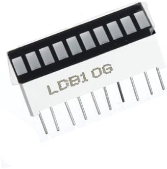 10 Pcs 10 Segment Digital Red Green Yellow LED Bar Bar-graph Display.