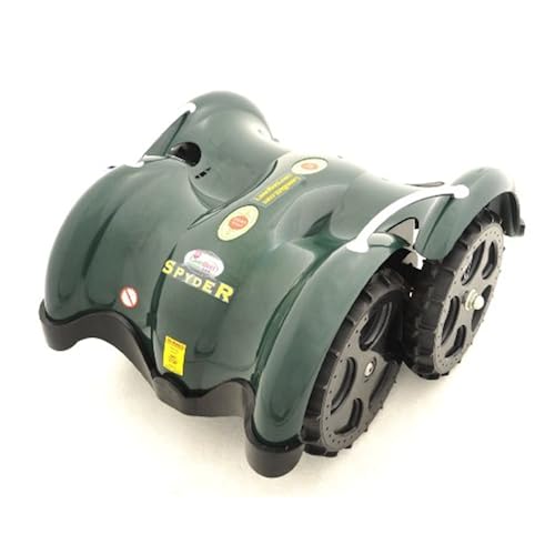 LawnBott LB1200 Spyder Robotic Cordless Electric Lawn Mower Patio, Lawn & Garden, Outdoor Power Tools, Lawn Mowers & Tractors, Robotic Lawn Mowers