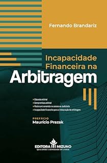 Livro Incapacidade Financeira na Arbitragem