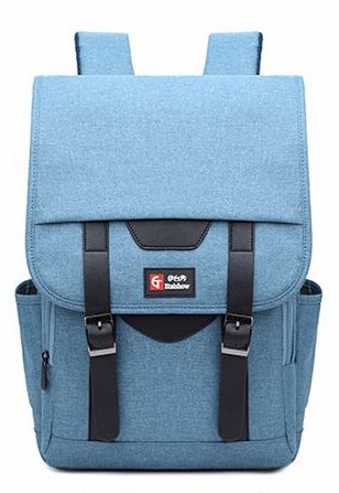 Glives Travel Bag Fit 15.6 Inch Laptop Backpack Bag (Navy Blue)