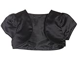 Girls Bolero Jacket for Dresses Shrug Short Sleeve Age Infant, 2-13 Years