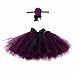 Newborn Toddlers Baby Girls Boys Costume Photography Prop Clothes by FEITONG (Purple)