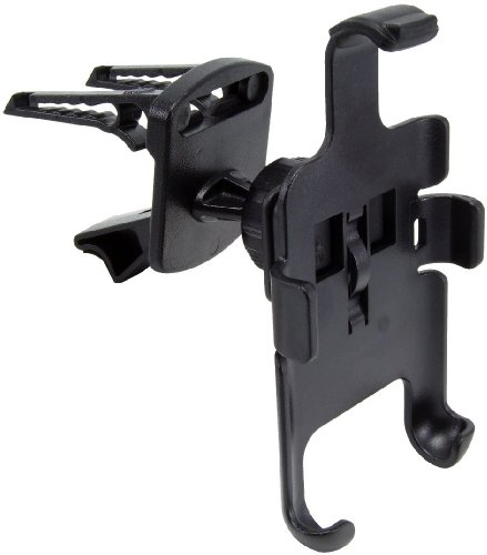 Arkon Removable Air Vent Mount with Swivel Ball Adjustment for iPhone 1G, 3G, 3G S (Black)