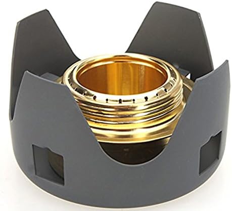 Corner Biz Home - Mini Single Burner Camping Hiking Stove Portable Outdoor