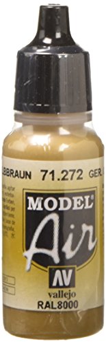 Vallejo German Green Brown 17ml Paint