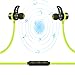 PLAY X STORE Wireless Bluetooth 4.0 Earbuds Sports Headphones Sweatproof In-Ear with Mic